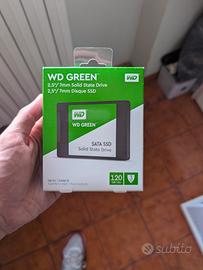 SSD 120 GB Western Digital 