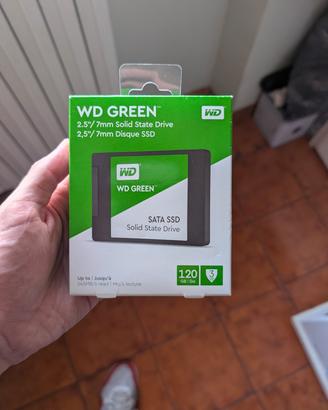 SSD 120 GB Western Digital 