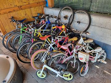 lotto 16 biciclette.