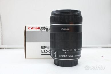 Canon EF-S 18-135mm f/3.5-5.6 IS