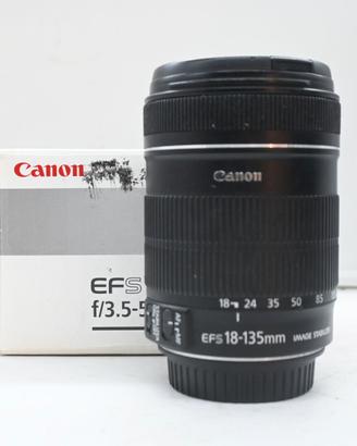 Canon EF-S 18-135mm f/3.5-5.6 IS