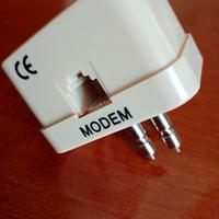 Adattatore telefonico spina/presa attacco modem