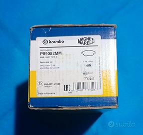 pastiglie freni ant  500,corsa d. brembo p59052