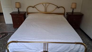 Letto Ottone