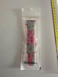 Conturino apple watch floreale