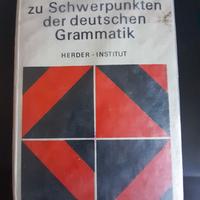 Ubungen zu Schwerpunkten der deutschen Grammatik