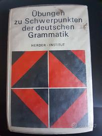Ubungen zu Schwerpunkten der deutschen Grammatik