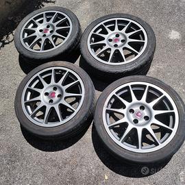 Cerchi in Lega + gomme