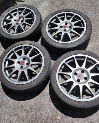 Cerchi in Lega + gomme
