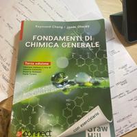 FONDAMENTI DI CHIMICA GENERALE 3 ediz McGrawHill