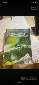 FONDAMENTI DI CHIMICA GENERALE 3 ediz McGrawHill