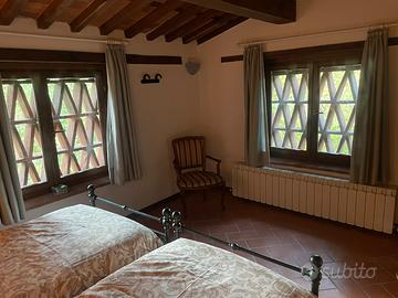 Casa vacanze immersa nel verde