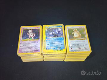 279 carte Pokémon con Vintage 