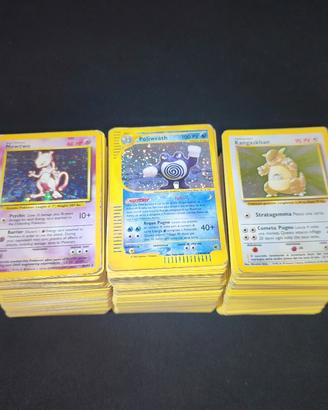 279 carte Pokémon con Vintage 