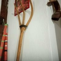 FORCONE E BATTIGRANO IN LEGNO