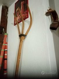 FORCONE E BATTIGRANO IN LEGNO