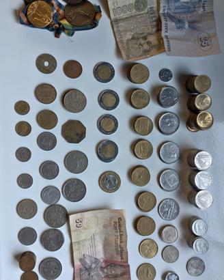 monete in lire e straniere, medaglie antiche e ban