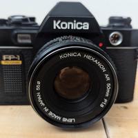 macchina fotografica analogica konica fp1 