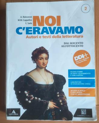 Libro scolastico "Noi c'eravamo 2"