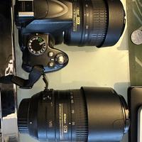 NIKON 18/55 55/300 jintsu 420/800 e corpo d3000