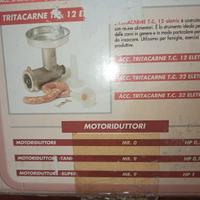 Tritacarne/Conserva pomodoro Leonardi