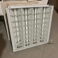 7 Plafoniere da incasso 4x18W