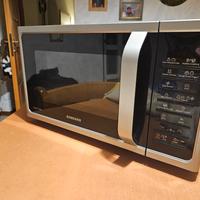 forno microonde samsung mc28h5015 grill