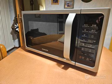 forno microonde samsung mc28h5015 grill