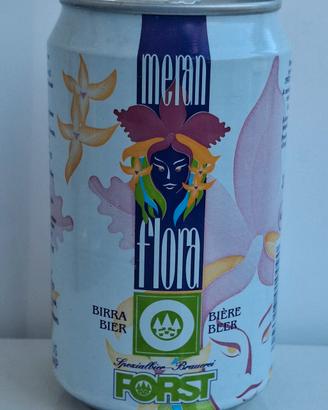 Lattina vintage Birra Forst