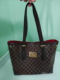  Borsa Louis Vuitton Hampstead MM Damier