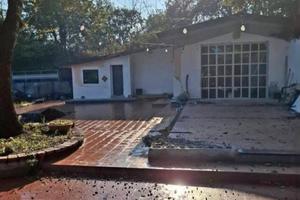 Casa semindipendente con terreno a Zafferana Etnea