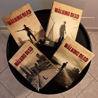 4 Cofanetti Dvd The Walking Dead 