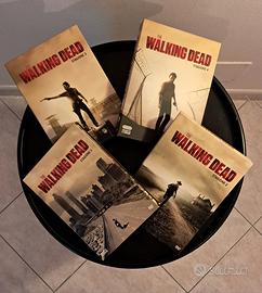 4 Cofanetti Dvd The Walking Dead 