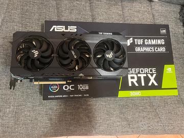 RTX 3080 Tuf gaming