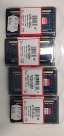 kit 4xRAM Kingston DDR3L 4GB 
