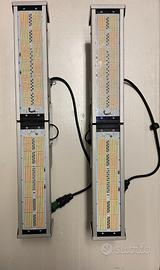 2 Lampade LED Coltivazione Indoor 300W