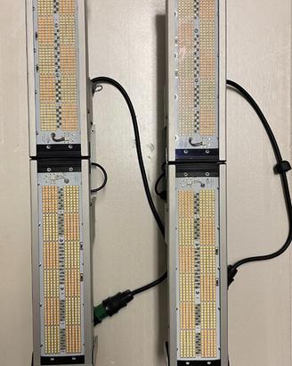 2 Lampade LED Coltivazione Indoor 300W