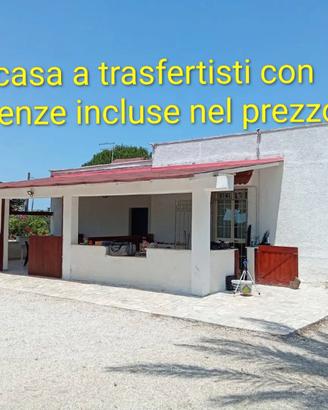 Disponibile 31 ottobreTRASFERTISTI utenze incluse