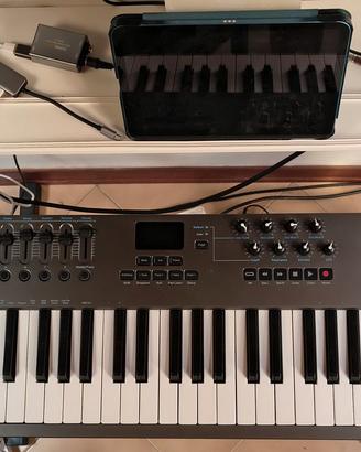 Master keyboard NEKTAR Impact LX88+