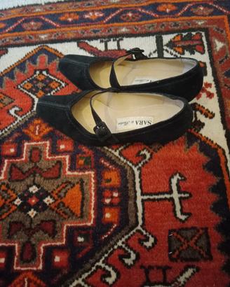 scarpe in velluto