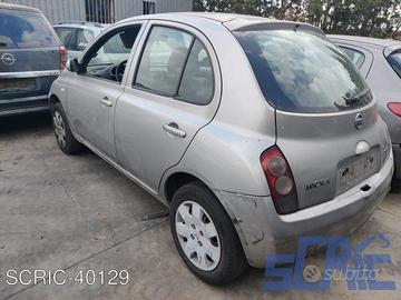 NISSAN MICRA 3 K12 1.5 DCI 65CV 03-10 ricambi-