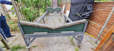 Sella porta barca/gommone