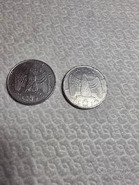 1 Lira Italiana anno 1940 e 1942