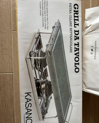 Grill da tavolo/ raclette