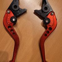 Ergal Honda Forza 300 leve freno copri blocchetto