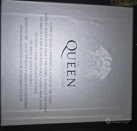THE QUEEN COLLECTION ''
BOX CON 22 CD + 3 DVD 
