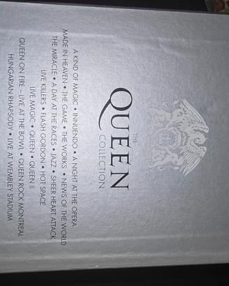 THE QUEEN COLLECTION ''
BOX CON 22 CD + 3 DVD 
