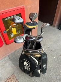 Borsa + mazze da golf