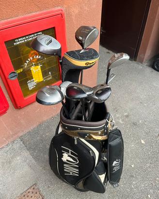 Borsa + mazze da golf