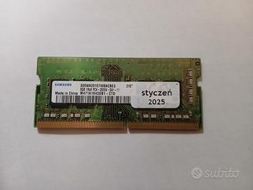 Samsung RAM notebook 8 GB PC4 2666MHz SODIMM 